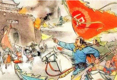 石达开曾在盛怒之下出走天京，这一做法是对是错？