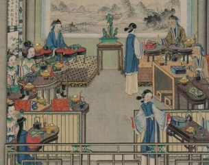 红楼梦中在牡丹亭时，林黛玉的酒令是什么？