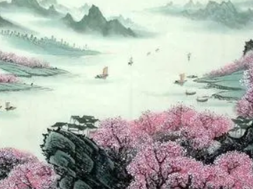 唐彦谦所作的《春残》，写的是春尽时的惋惜和不忍作别情感