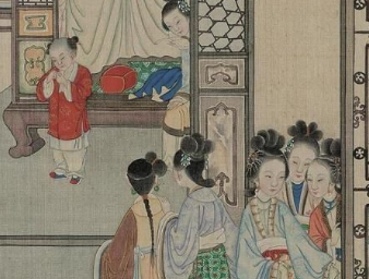 红楼梦中王夫人对贾兰母子是什么态度？为何跟她们毫无交流？
