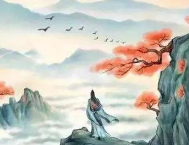 高适所作的《淇上送韦司仓往滑台》，蕴含对韦司仓前途的惦念
