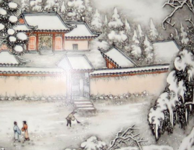刘义庆所做的《咏雪》，表现了女才子谢道韫杰出的诗歌才华