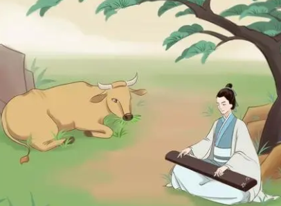 成语“对牛弹琴”是什么意思？背后有什么典故？