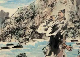 李德裕所作的《登崖州城作》，在舒缓宁静的语气中蕴含无限的忧郁