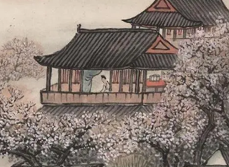 崔涂所作的《春夕》，反映了诗人羁旅生涯中浓烈的苦闷情绪