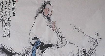 王冕《劲草行》：该诗以劲草比喻了“汉家不降士”