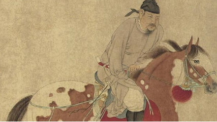 杨果《小桃红·采莲人和采莲歌》：此小令悲喜互见，哀乐相形