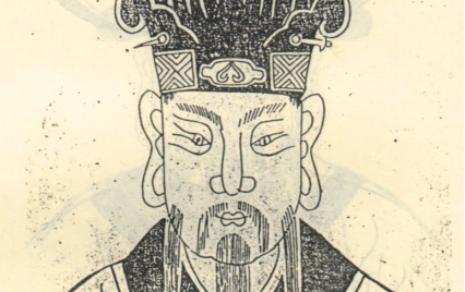 江淹《望荆山》：这首诗押“阳江”韵，音调清越明亮