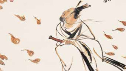 刘孝威《望隔墙花诗》：诗中露面的人物，仅有诗人一人
