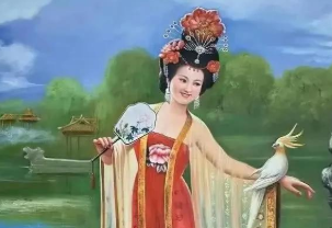 揭秘：唐朝女子穿的石榴裙长什么样子？