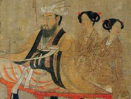 陈文帝陈蒨：陈朝第二位皇帝，是南朝皇帝中难得一见的有为之君