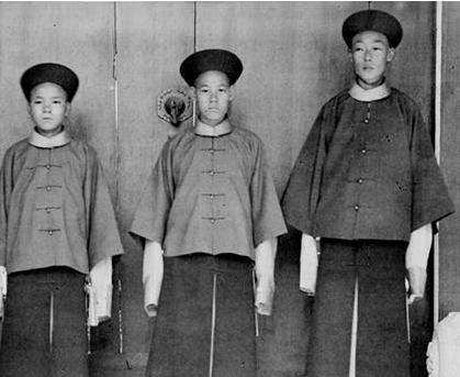 古代太监割掉的部分是哪里 国外和国内的太监一样吗