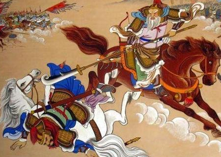 论地位夏侯渊也不低 黄忠斩杀夏侯渊为何没有威震华夏