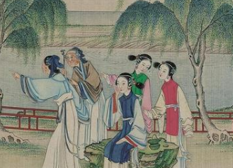 红楼梦中菂官是什么人？她的存在有何伏笔？