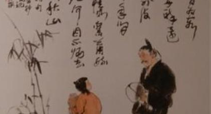 韦应物：唐代山水田园诗派诗人，素有“五言长城”之称