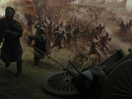古代打仗都会计算军工 那么士兵是一边打仗一边割人头吗