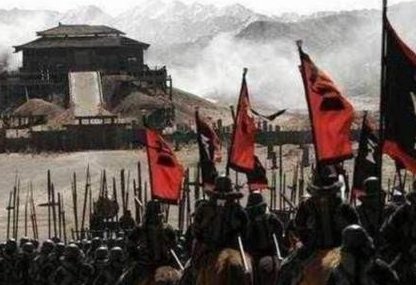 古代行军到底是什么样的 士兵们一直都在将军后面狂奔吗