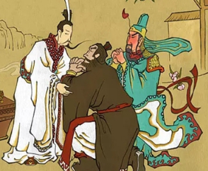 刘备关羽张飞三人桃园结义时，他们拜的是谁？