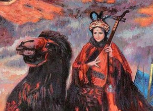 王昭君在赛外过着怎样的生活？她是怎么去世的？