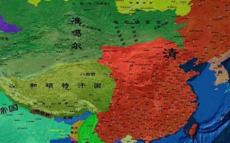 准噶尔为什么要选择和清朝死磕 准噶尔西迁不行吗