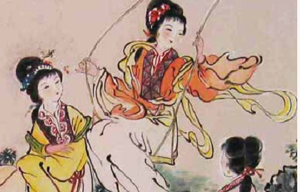 古代女子也像男子一样运动，而她们在平常都有哪些运动？