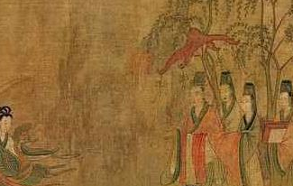 魏晋南北朝时期，男人也可以涂脂抹粉，过的很精致