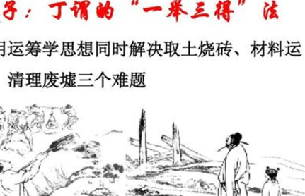 据叶梦得《石林燕语》记载，为何说丁谓为人很聪明？