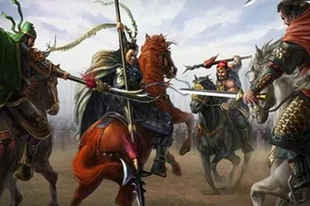 刘备的战斗力很弱吗 三英战吕布时刘备只是帮手而已吗