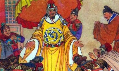 陈桥驿兵变时，是谁带头拥立赵匡胤为皇帝的？