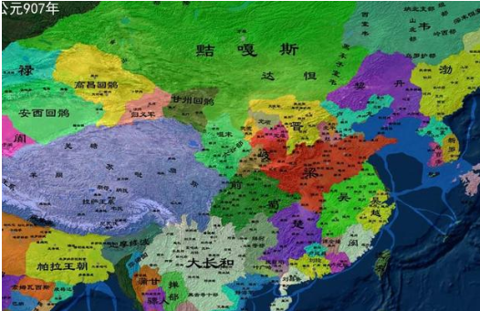 五代第一个朝代：后梁短短十六年就灭国了