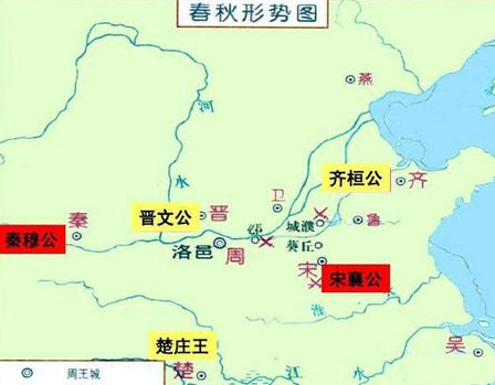 春秋争霸都希望能得到周天子的赏赐 周天子给春秋五霸赏赐了什么