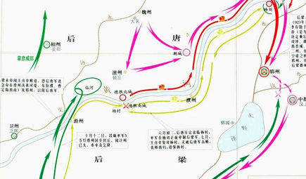 后唐灭后梁之战是怎么回事？李存勖如何率军攻灭后梁？