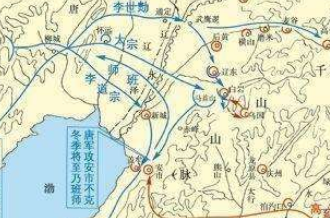 李世民亲征高句丽时，只带10万兵马，这是为何