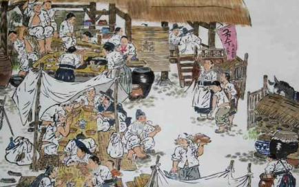 唐人在夏季都吃什么东西？凉面、汤面全都有