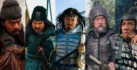 五虎上将后代都有谁 他们后代表现如何