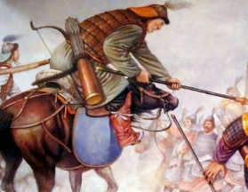 萨尔浒之战中努尔哈赤采取的是什么战术？明军为何会溃败？