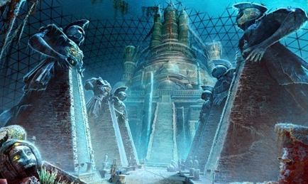 在人类赖以生存的地球上，海底有着哪些海洋文明的存在？
