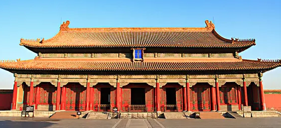 皇帝和妃子住的地方有何不同？揭秘其建筑风格和布局