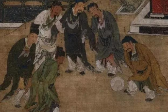 浅谈蹴踘的起源，古人也爱娱乐运动