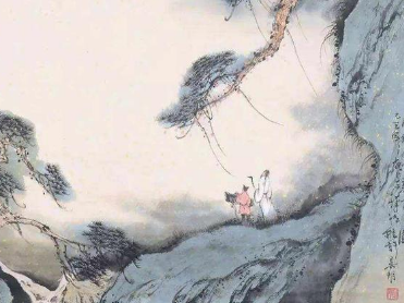 《山居秋暝》王维的代表作，通过对山水的描绘寄慨言志