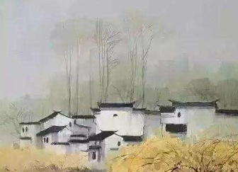 《商山早行》温庭筠所作，反映了羁旅之人远离故土的共同感受