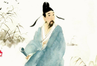 秦观游春时写下一词：赏析《行香子·树绕村庄》