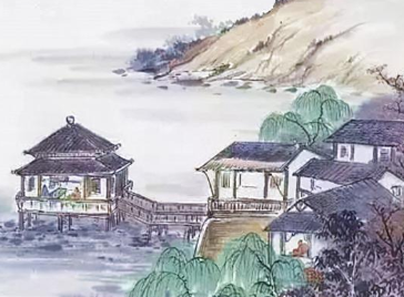 《寒食》唐代孟云卿所作，诉说离乡之悲与怀亲之苦