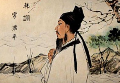韩翃讽刺诗的代表作：《寒食》