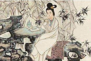 韩偓最华丽的词作：《浣溪沙·宿醉离愁慢髻鬟》