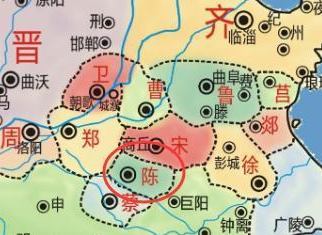 春秋就被灭国的陈国为何还存在于战国时期？