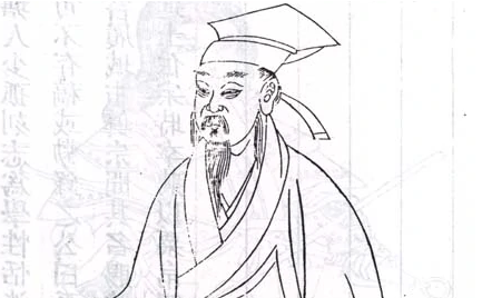 林逋《宿洞霄宫》：梅尧臣评此诗“咏之令人忘百事”