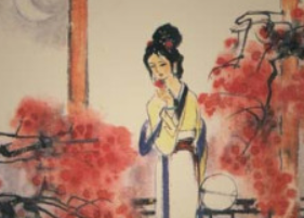 晏几道的欢送词：赏析《鹧鸪天·绿橘梢头几点春》