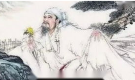 陶渊明《归园田居·其三》：此诗于平淡中又富于情趣