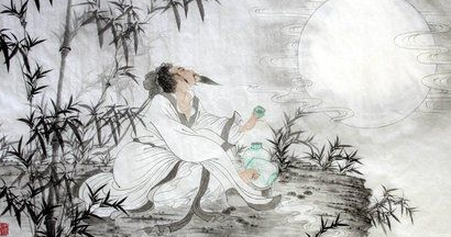 苏轼最著名的一首《临江仙》：小舟从此逝，江海寄余生